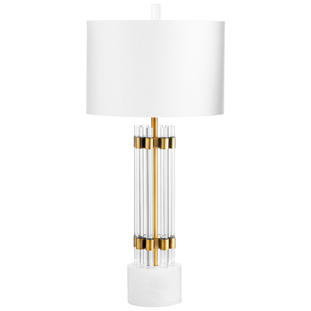 Kerberos Table Lamp - Brass | Cyan Design