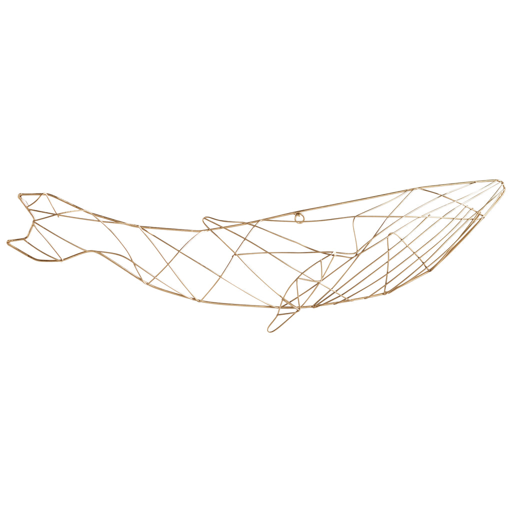 Whale Of A Wall Art - Gold | Cyan Design