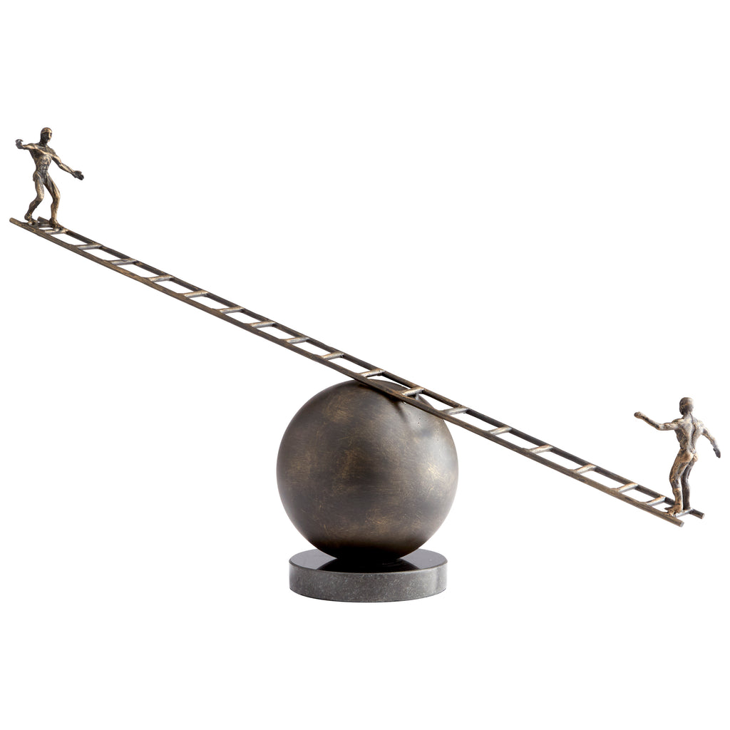 Teeter Sculpture - Bronze | Cyan Design