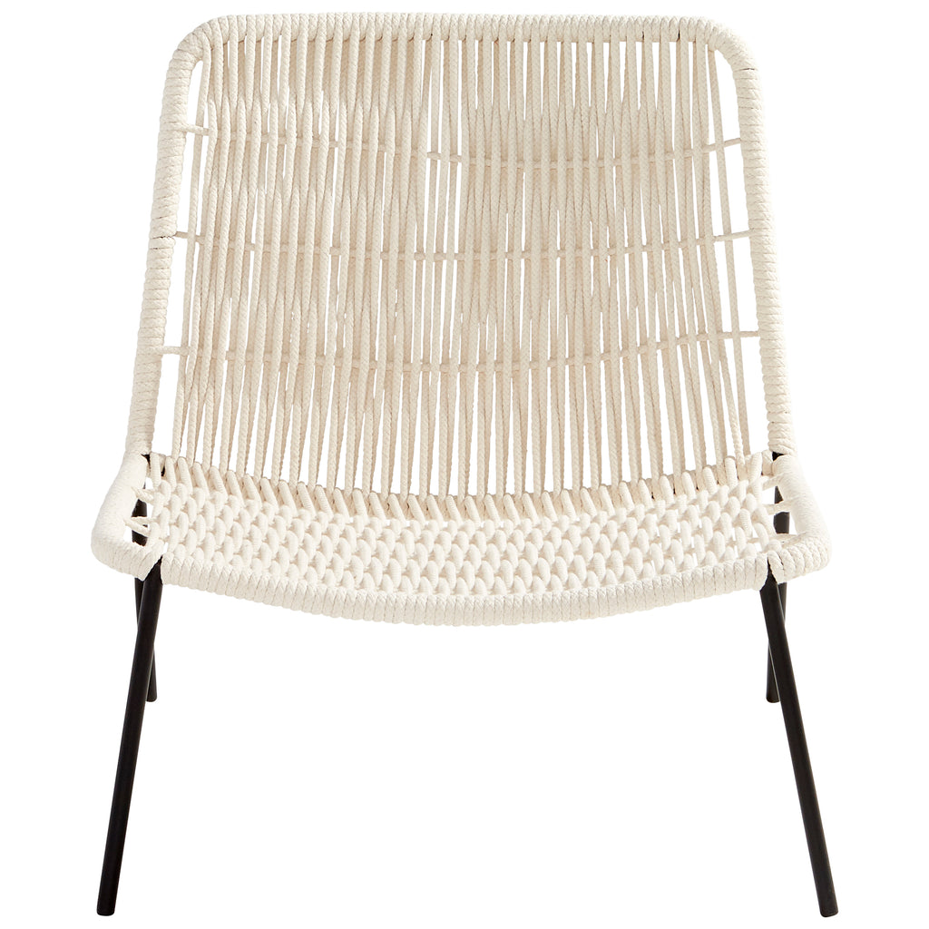 Althea Accent Chair - White | Cyan Design