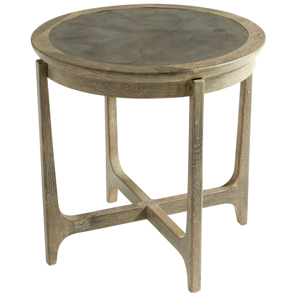 Ostia Side Table - Weathered Oak | Cyan Design