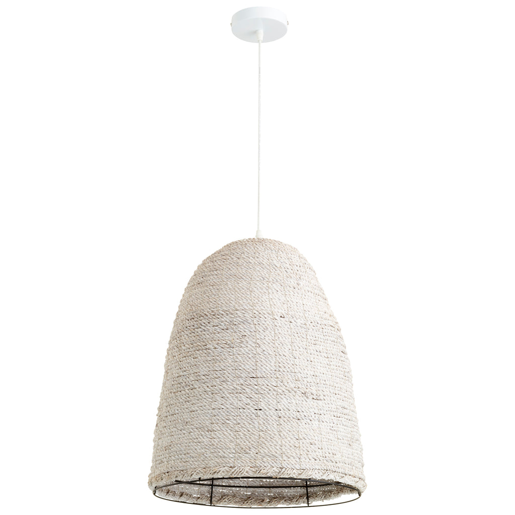 Dedal Pendant 1-Light - White | Cyan Design