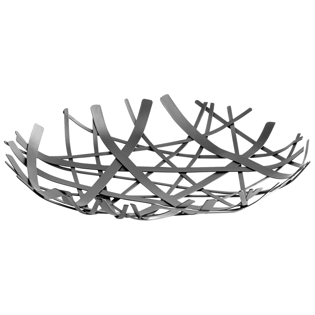 Belgian Basket - Graphite - Medium | Cyan Design