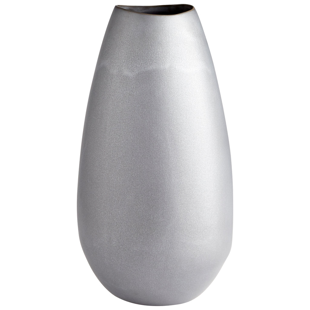 Sharp Slate Vase - Slate - Medium | Cyan Design