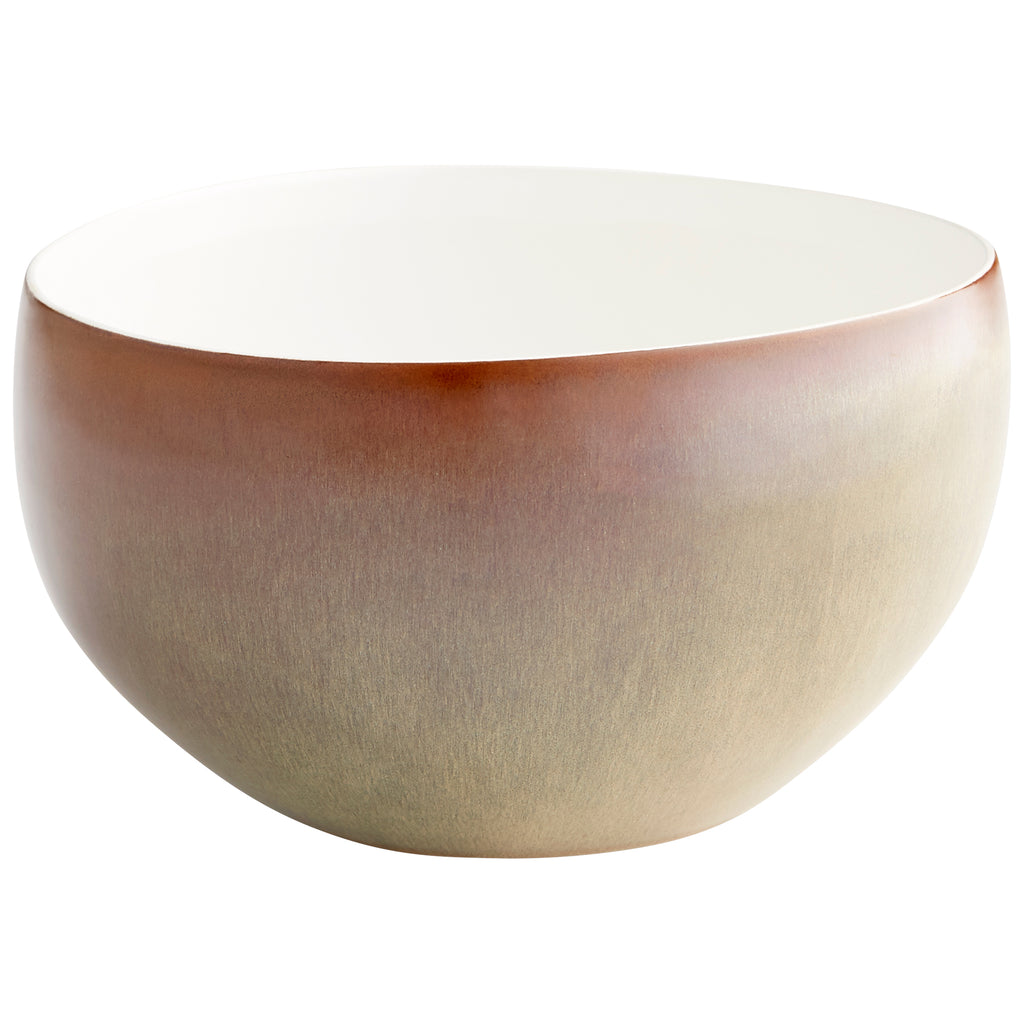 Marbled Dreams Bowl - Olive Glaze | Cyan Design