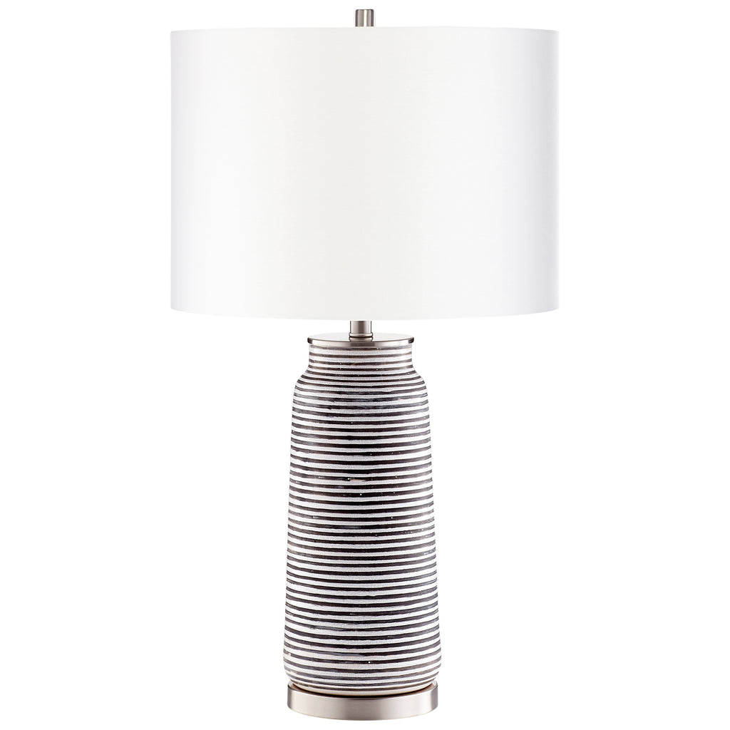 Bilbao Table Lamp - Satin Nickel | Cyan Design