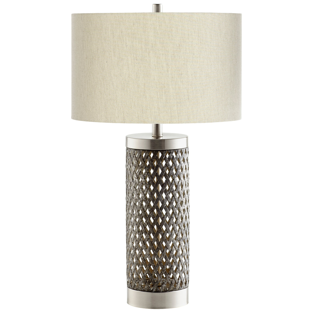 Fiore Table Lamp - Satin Nickel | Cyan Design