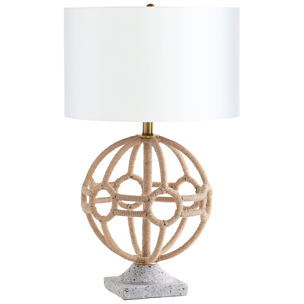 Basilica Table Lamp - Aged Brass | Cyan Design