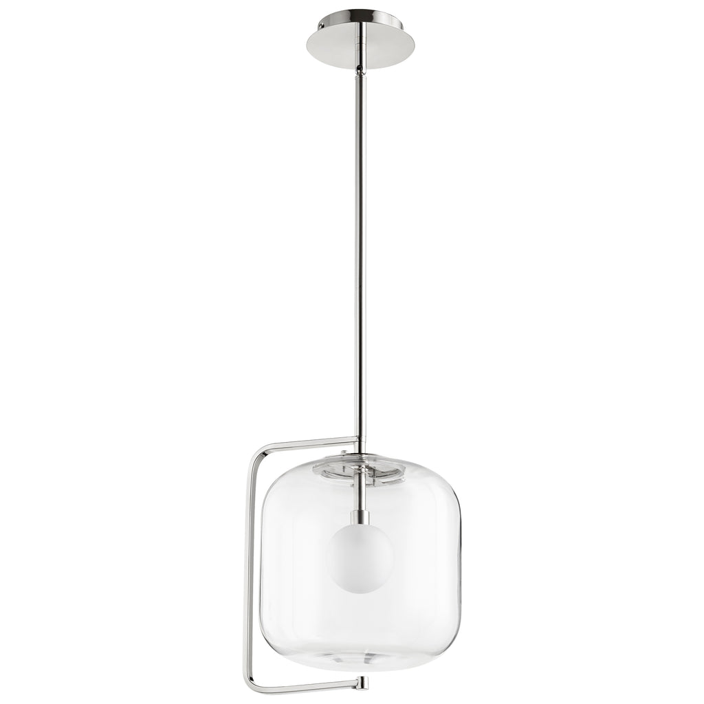 Isotope Pendant - Polished Nickel | Cyan Design