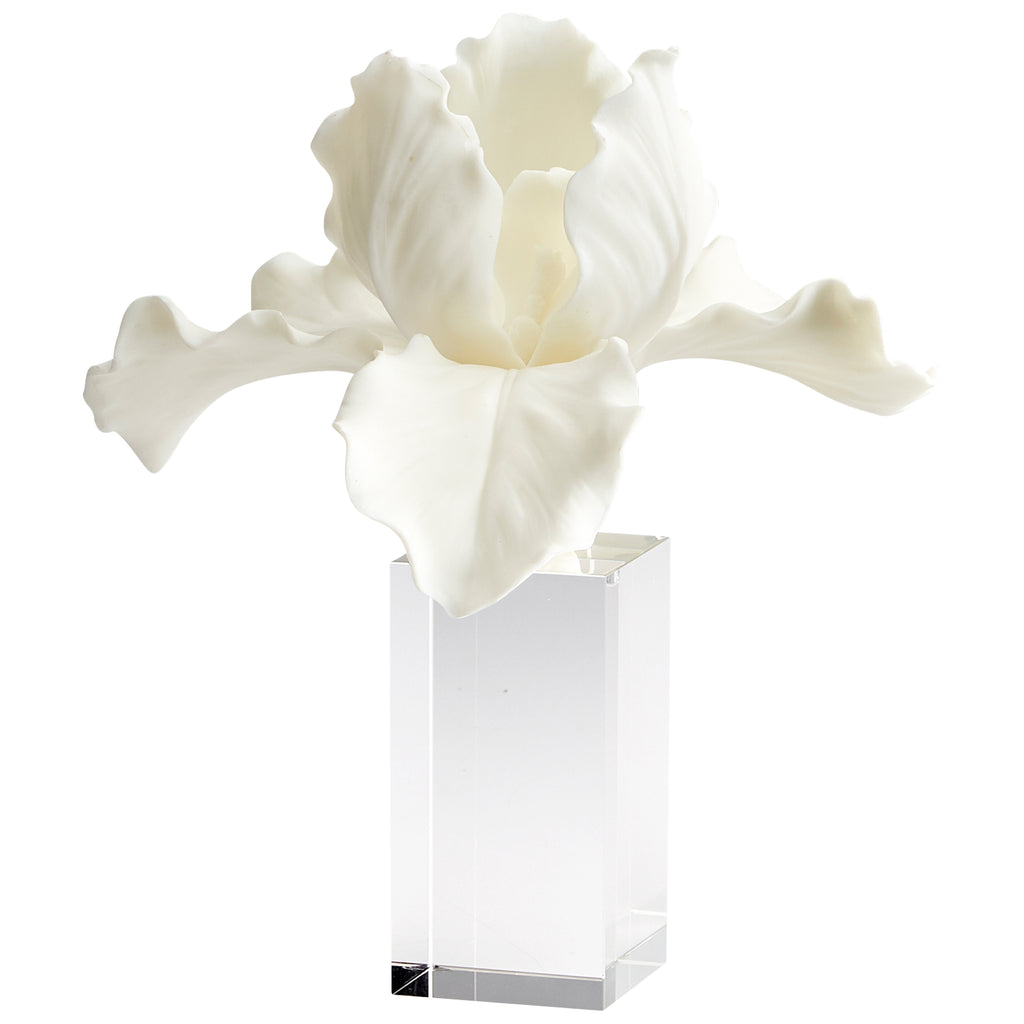 Orchid Sculpture - White | Cyan Design