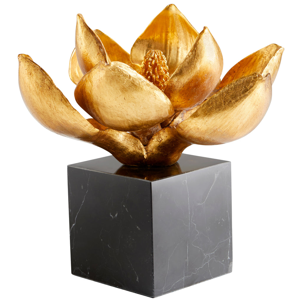 Edelweiss Sculpture - Gold And Black | Cyan Design