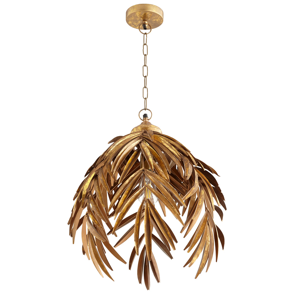 Palma Pendant - Aged Brass | Cyan Design