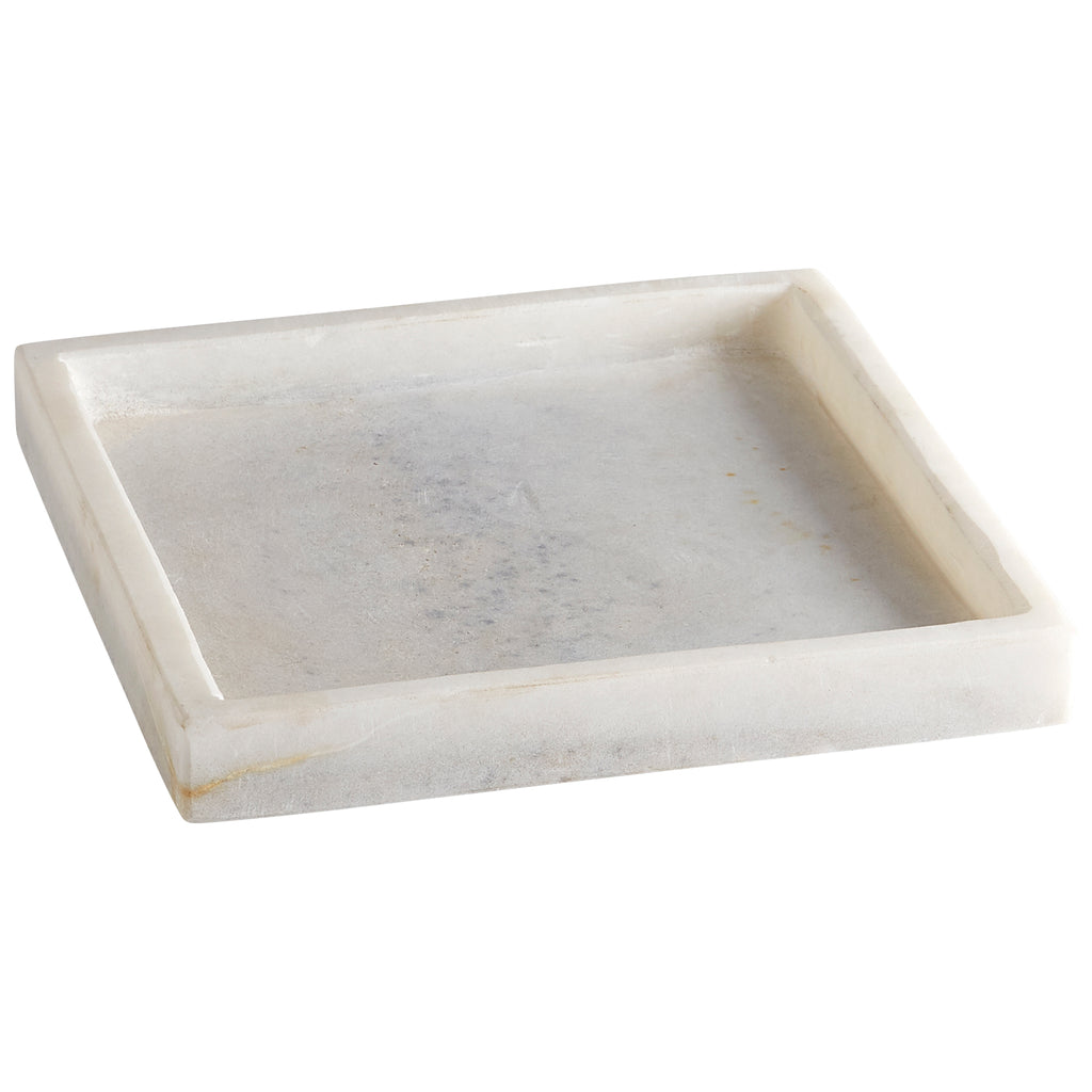 Biancastra Tray - White - Medium | Cyan Design