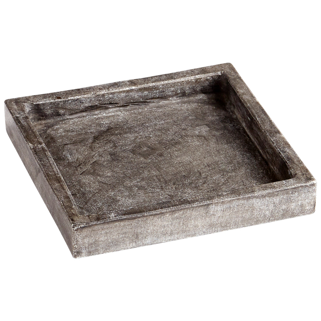 Gryphon Tray - Grey - Small | Cyan Design