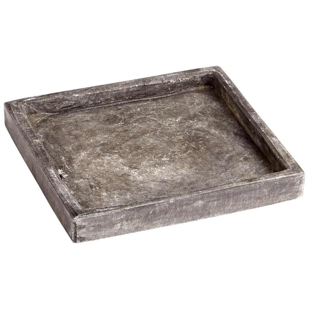 Gryphon Tray - Grey - Medium | Cyan Design