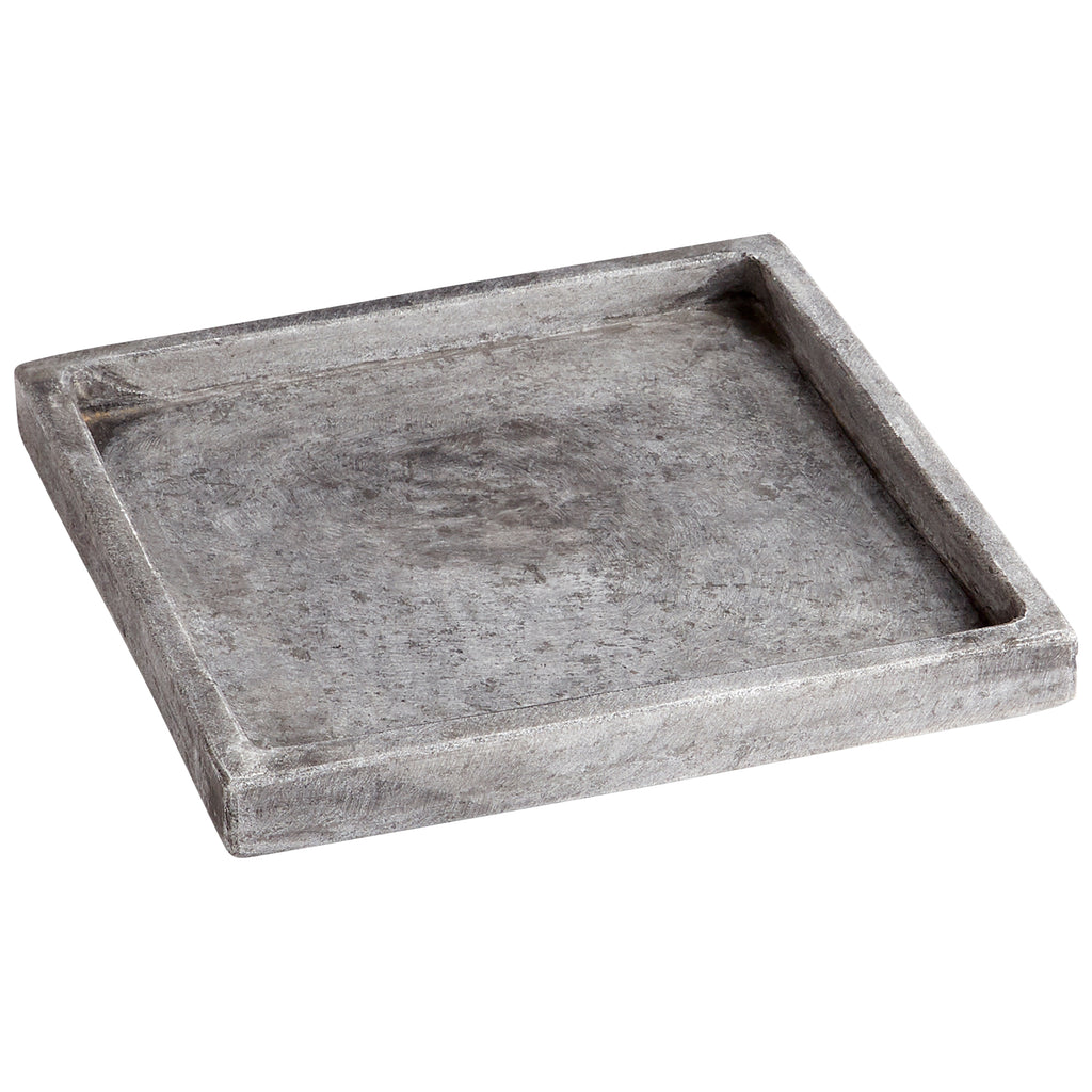 Gryphon Tray - Grey - Large | Cyan Design