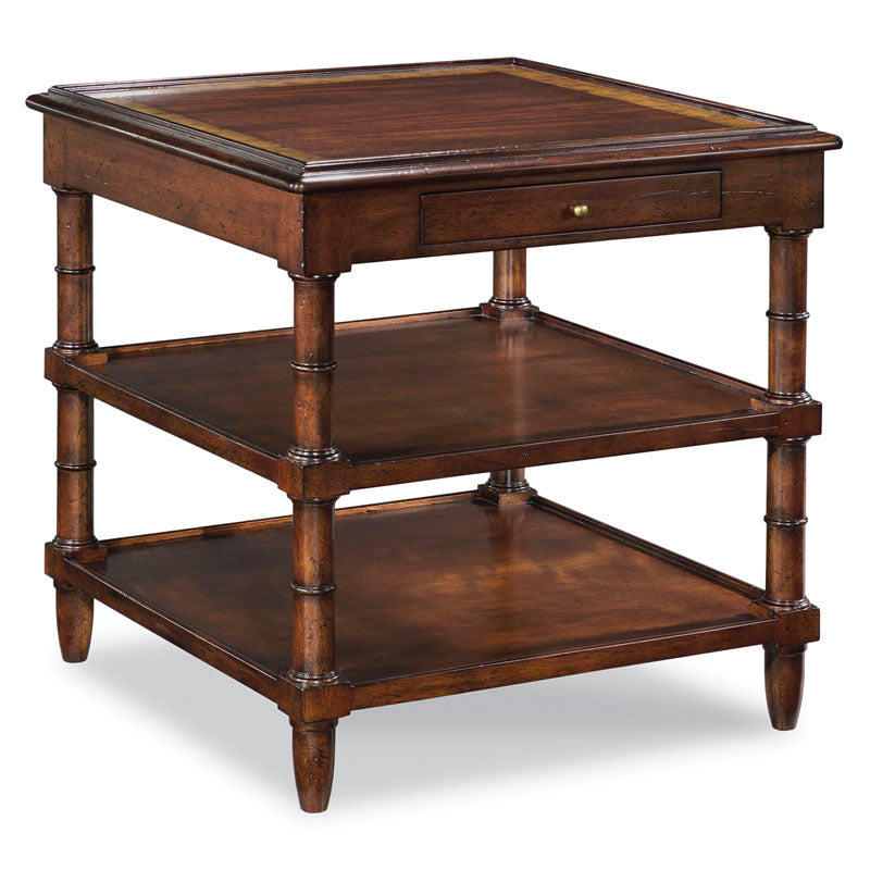 Regency Square Side Table | Woodbridge Furniture - 1060-01