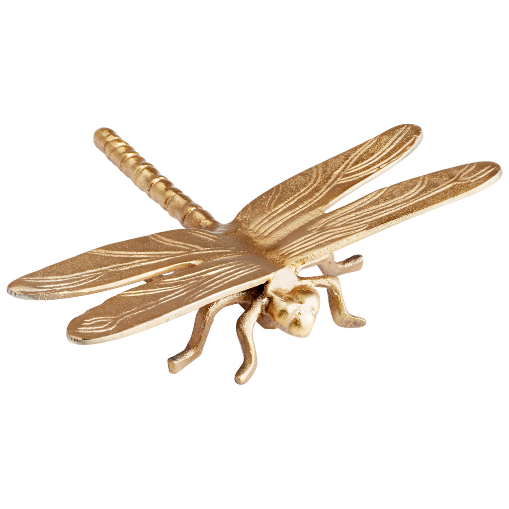 Fluttering Token 1 Wall Decor - Gold | Cyan Design