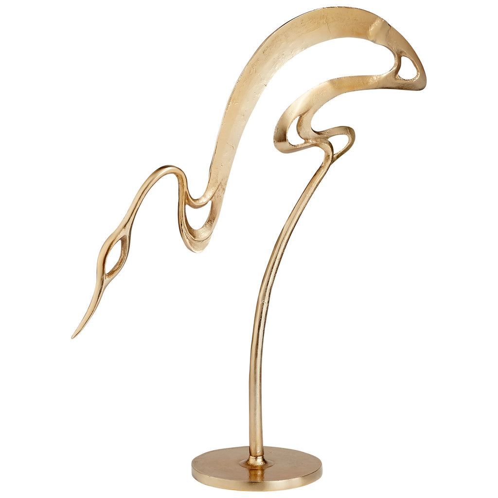 Patte Sculpture - Gold | Cyan Design