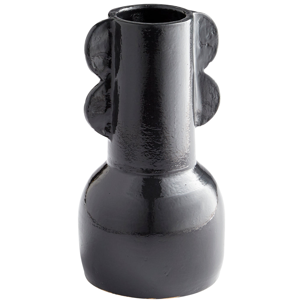 Potteri Vase - Black - Large | Cyan Design