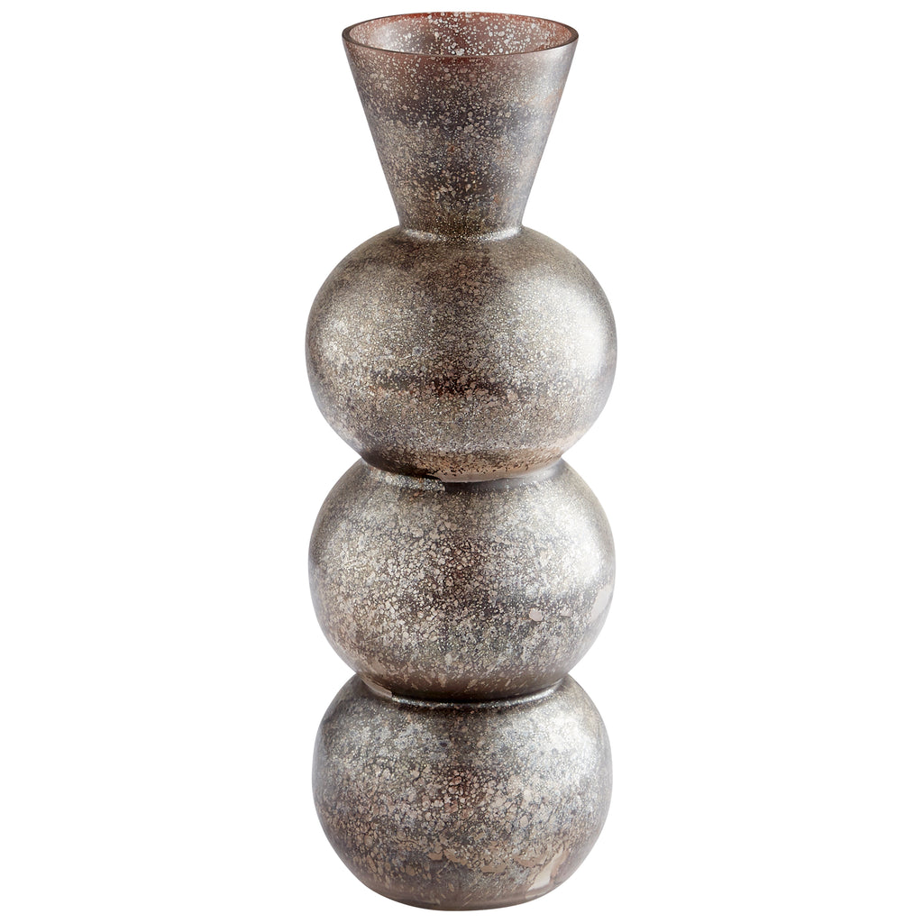 Ravine Vase - Zinc - Small | Cyan Design