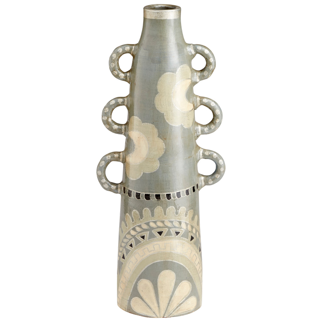 High Desert Vase - Olive Green - Medium | Cyan Design