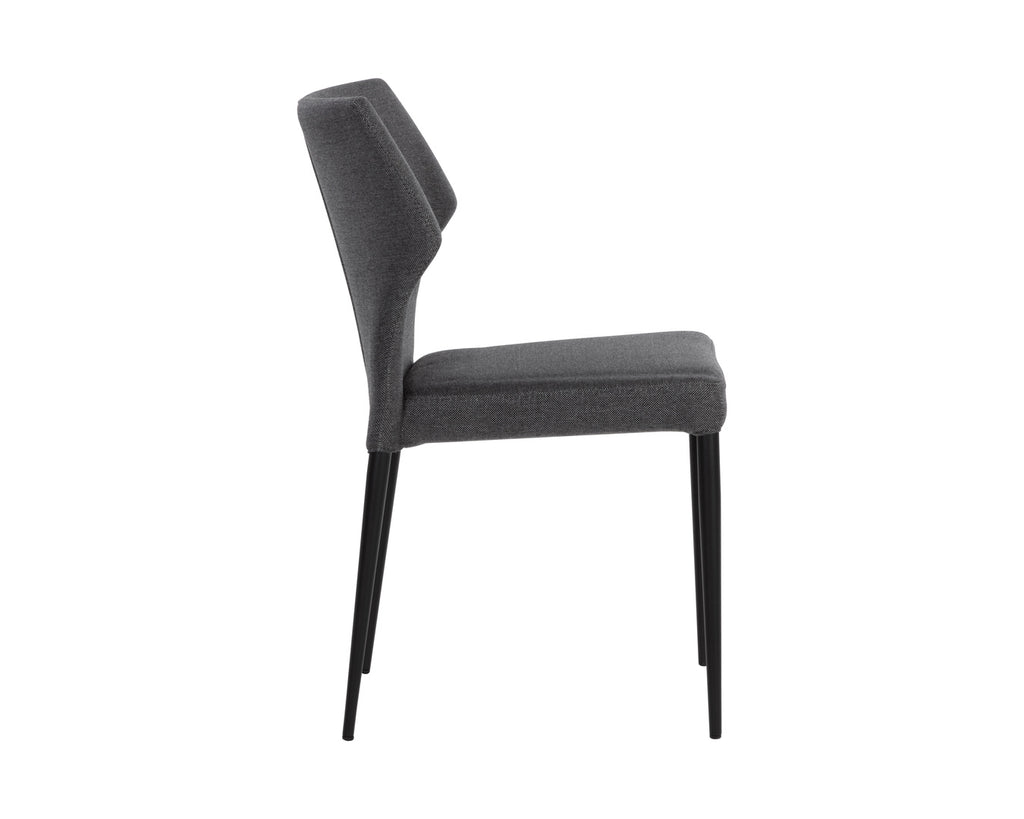 James Stackable Dining Chair - City Grey | Sunpan Furniture - 107681