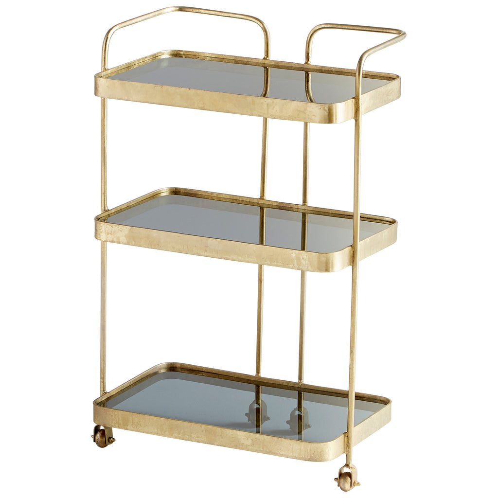 Taverna Bar Cart - Antique Brass | Cyan Design