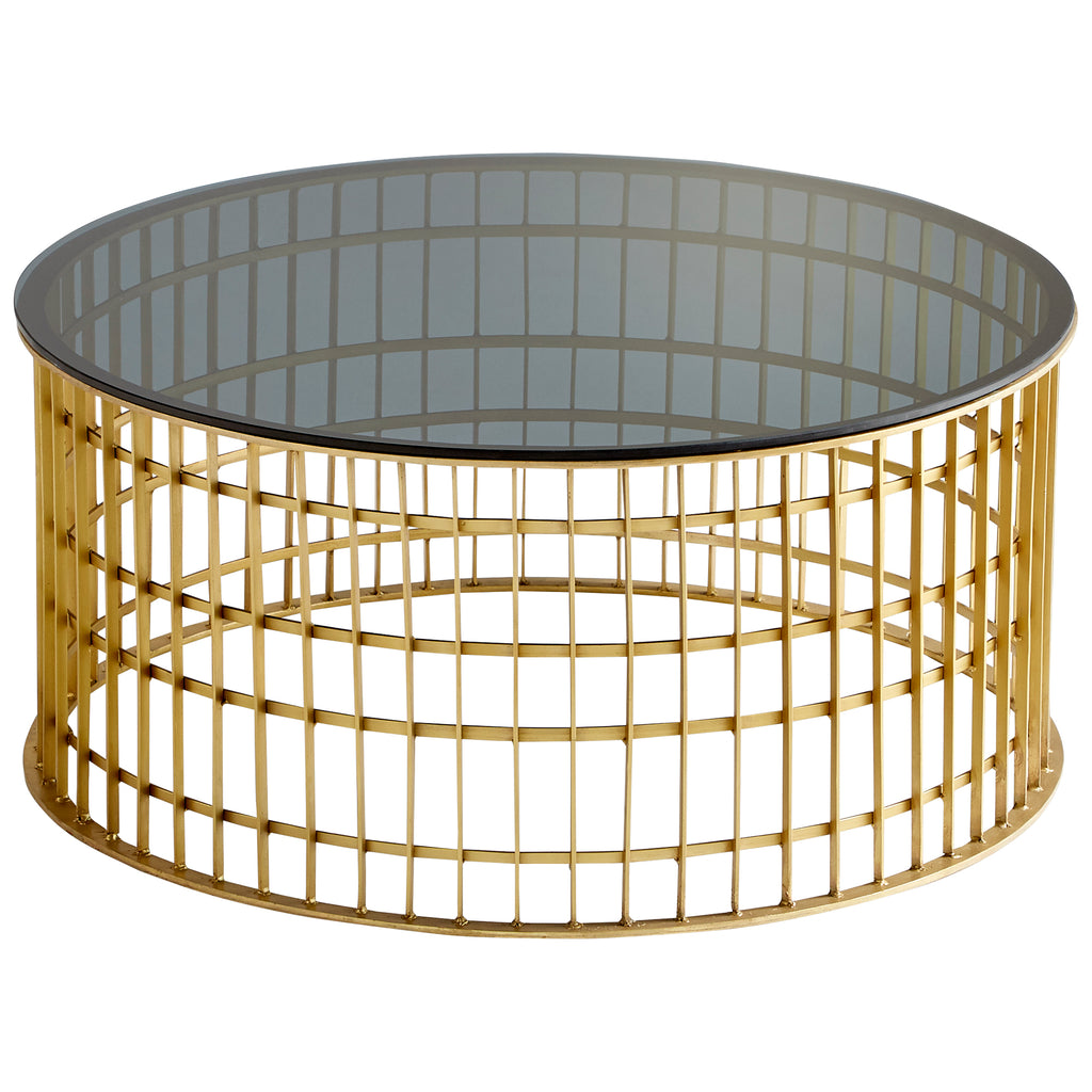 Kingdom Coffee Table - Antique Brass | Cyan Design