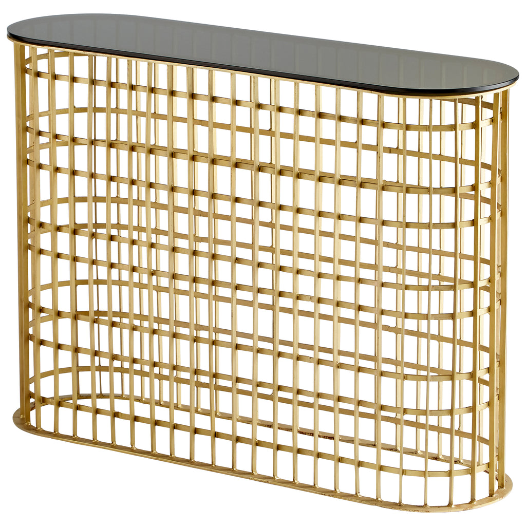 Kingdom Console Table - Antique Brass | Cyan Design