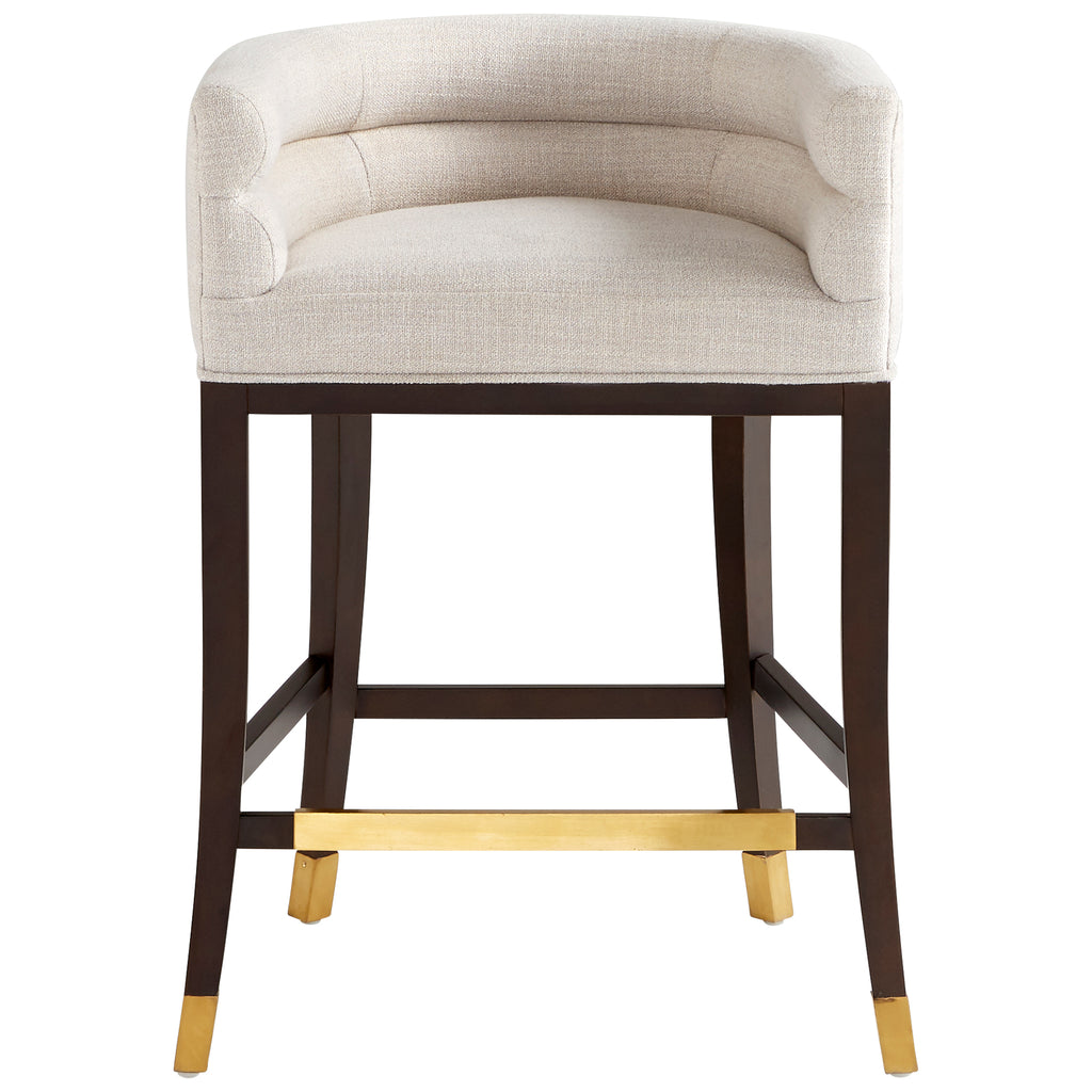 Chaparral Counter Stool - Zorro Fog - Medium | Cyan Design