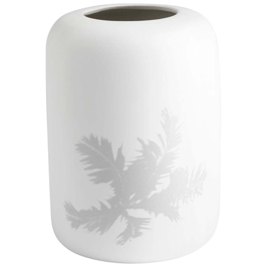 Azraa Vase - White - Small | Cyan Design