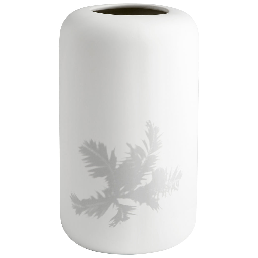 Azraa Vase - White - Medium | Cyan Design