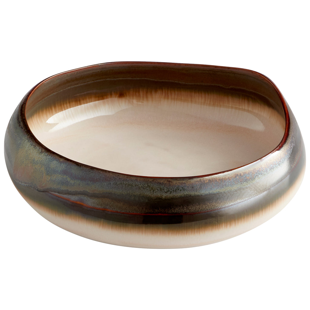 Allurement Bowl - Desert Sand - Small | Cyan Design