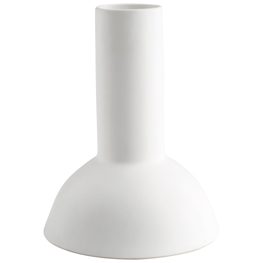 Purezza Vase - White - Medium | Cyan Design