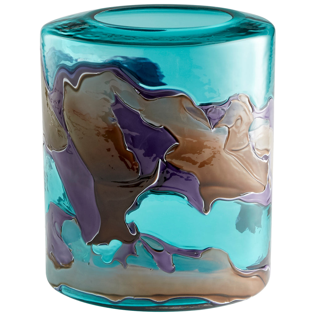 Ahoy Vase - Blue - Small | Cyan Design