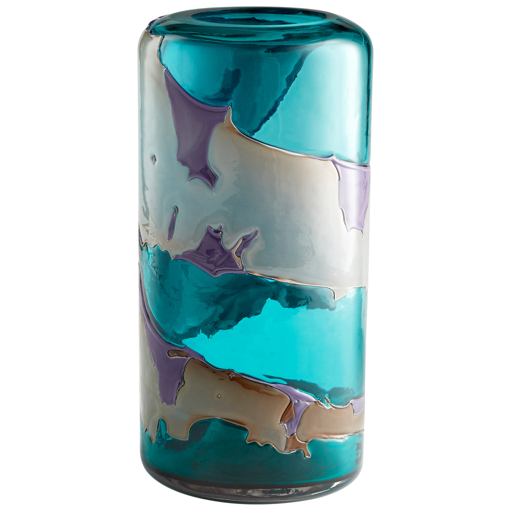 Ahoy Vase - Blue - Medium | Cyan Design