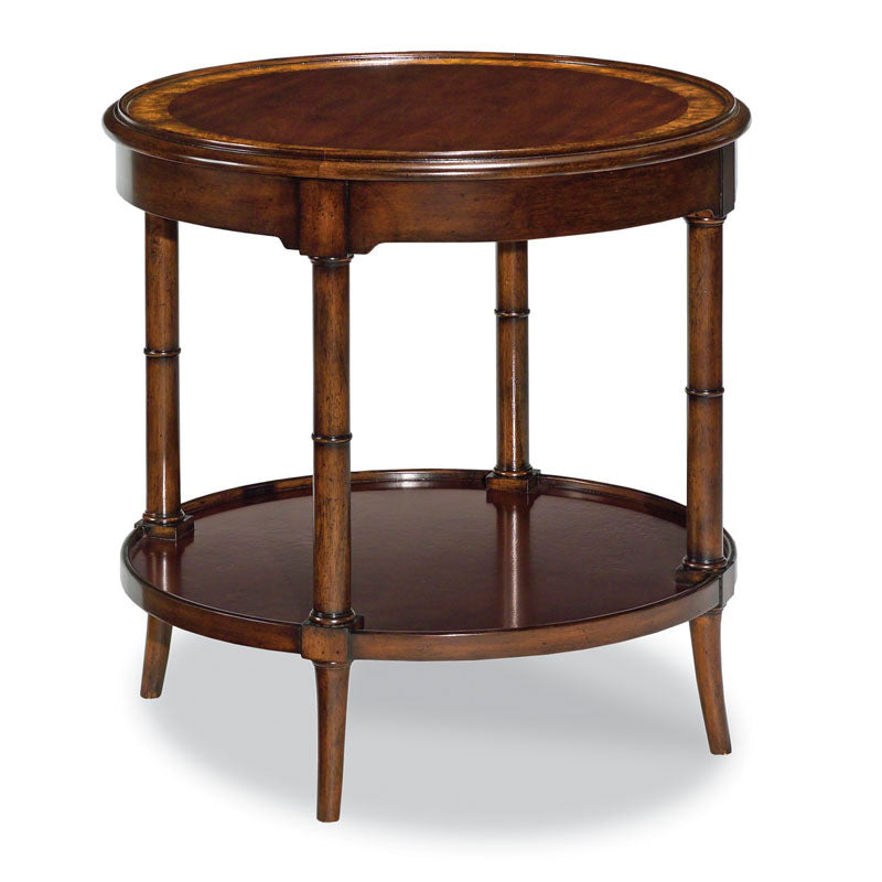 Regency Round Side Table | Woodbridge Furniture - 1087-01