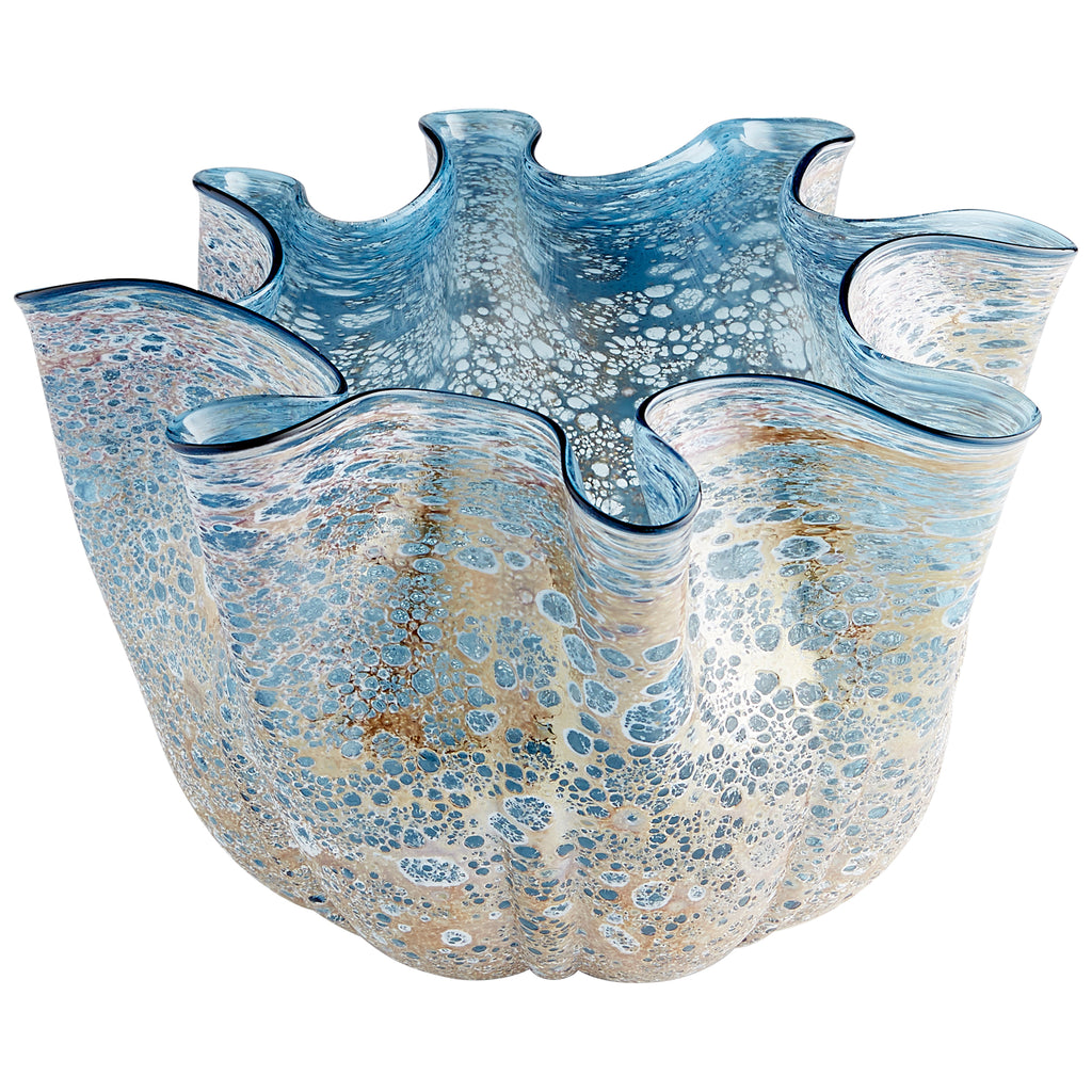 Meduse Vase - Blue - Large | Cyan Design