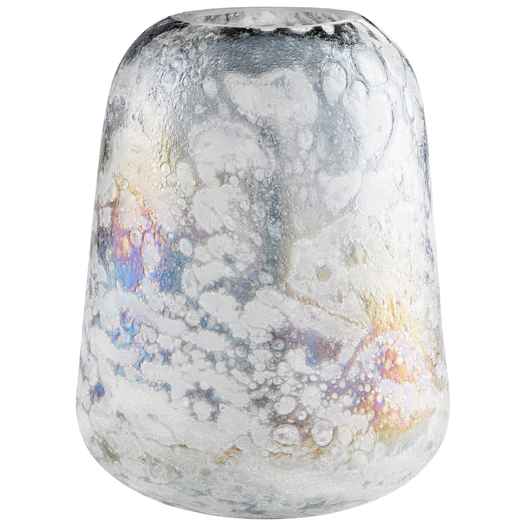 Moonscape Vase - Iridescent - Medium | Cyan Design