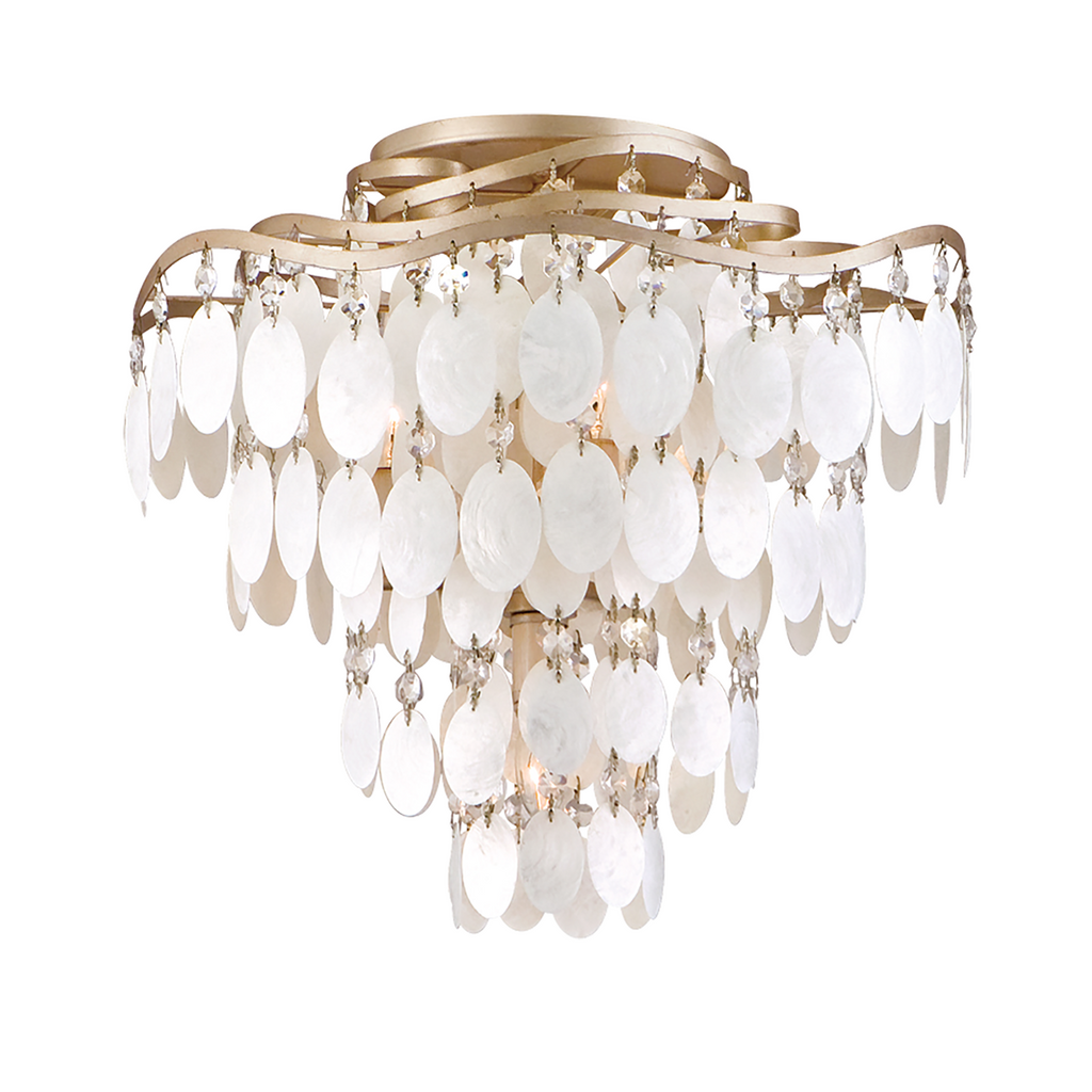 Dolce Semi Flush | Corbett Lighting - 109-34-Cpl