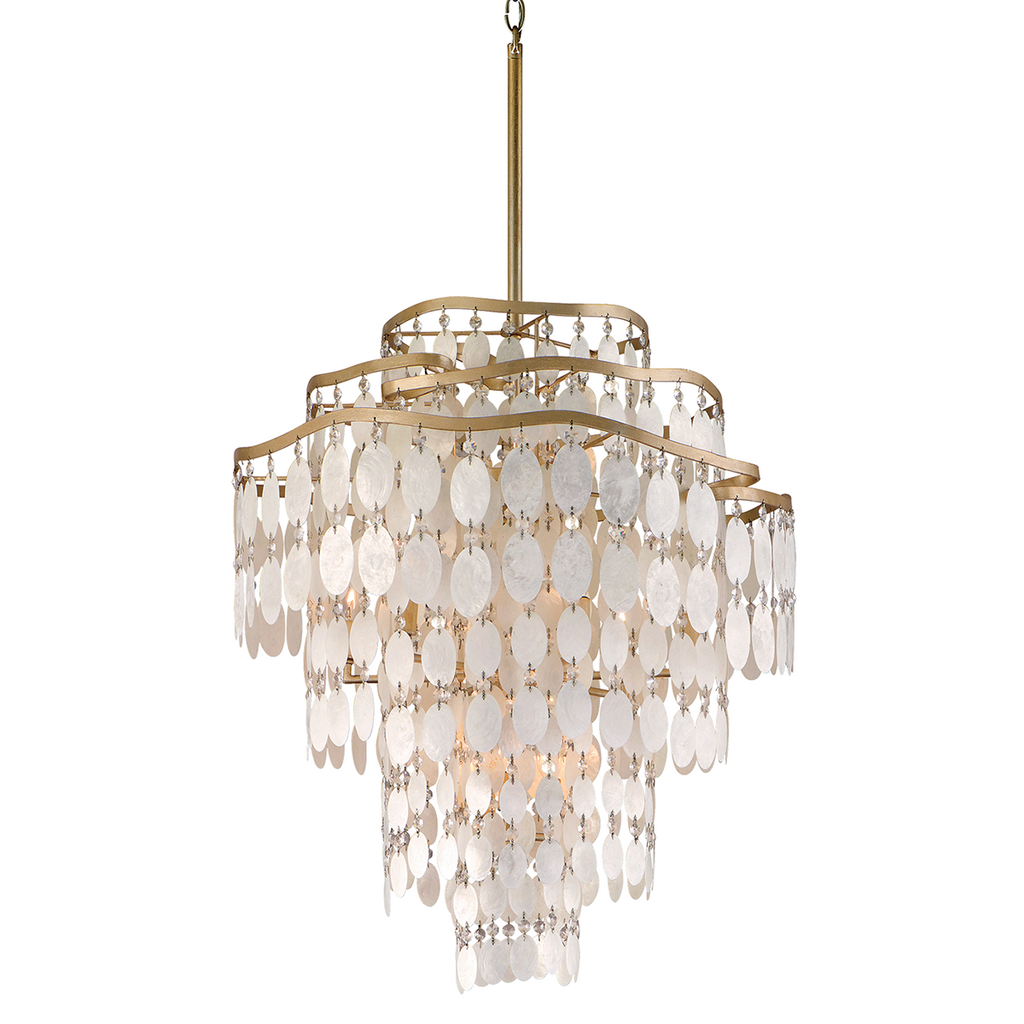 Dolce Chandelier | Corbett Lighting - 109-412-Cpl