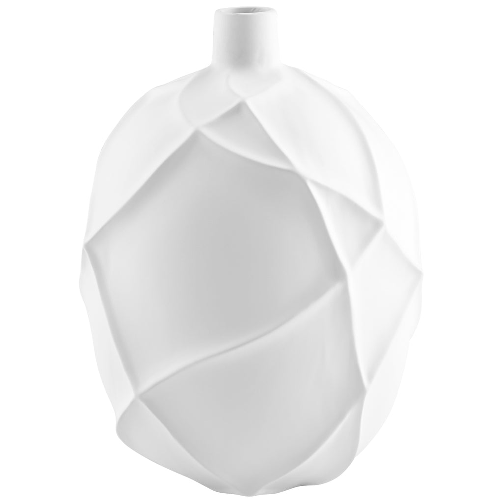 Pedregal Vase - White | Cyan Design