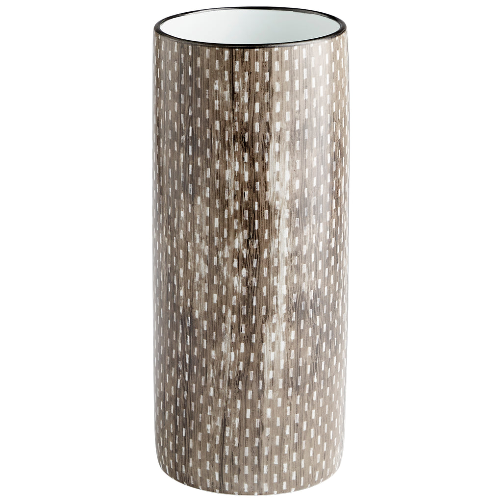 Atacama Vase - Thatched Sienna - Small | Cyan Design