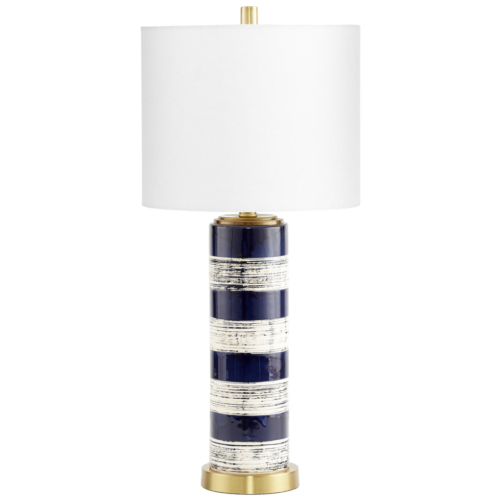 Bristle Brush Table Lamp - Blue | Cyan Design