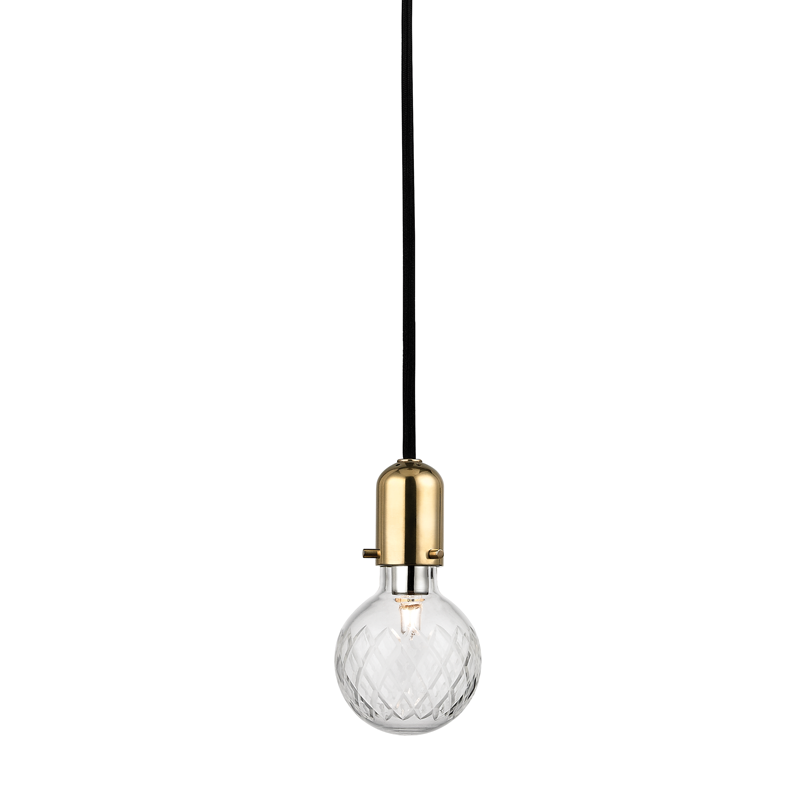 Marlow Pendant | Hudson Valley Lighting - 1100-AGB