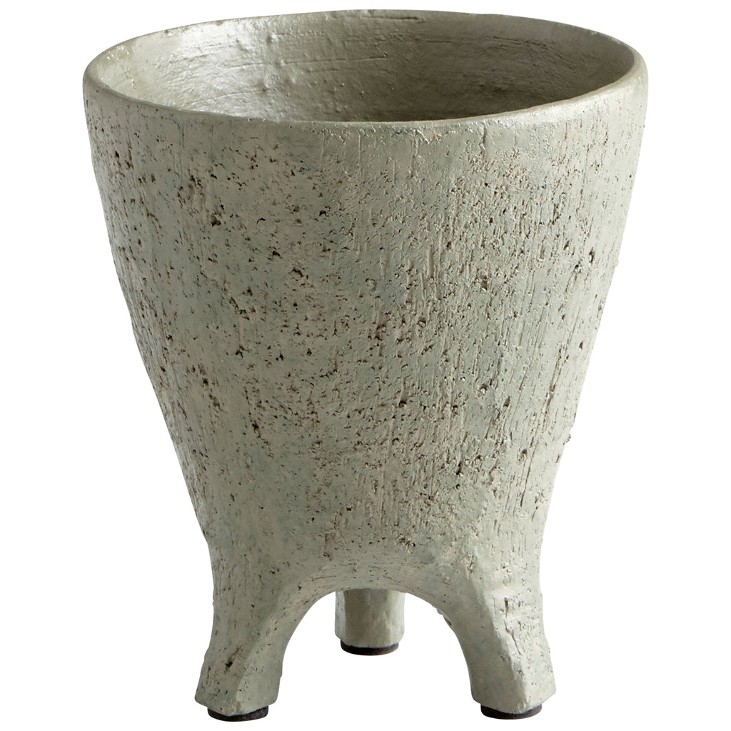 Molca Vase - Gray - Small | Cyan Design