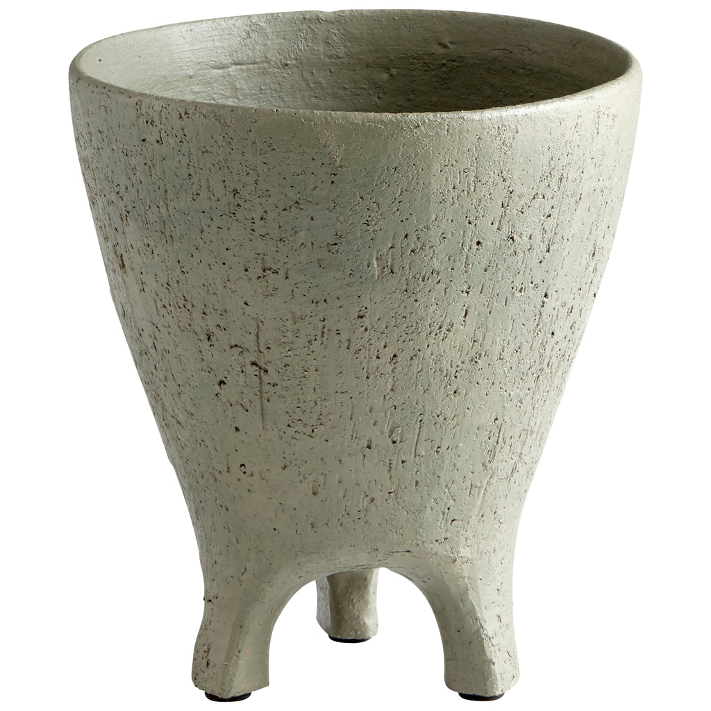 Molca Vase - Gray - Large | Cyan Design