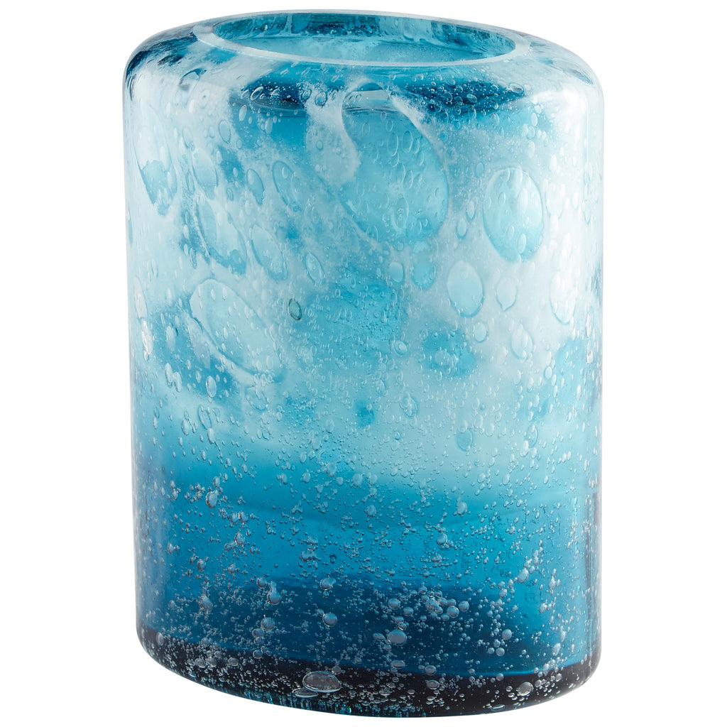 Spruzzo Vase - Blue - Large | Cyan Design