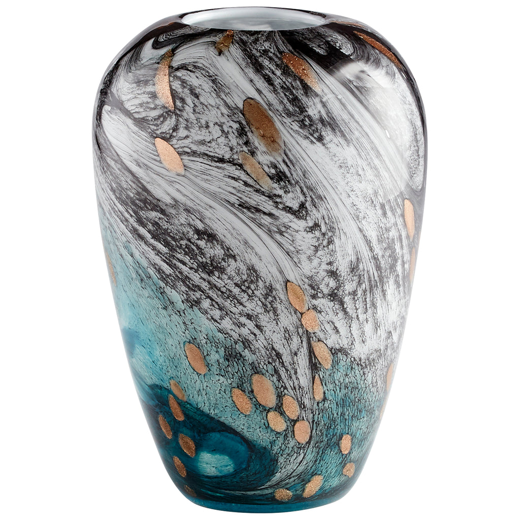 Prismatic Vase - Multi Colored - Medium | Cyan Design